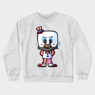 Cap Crewneck Sweatshirt